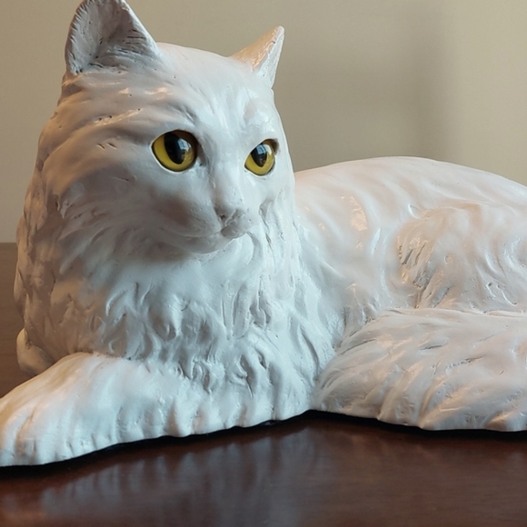 1983 Universal Statuary Corp White Cat - Picture 2 of 11